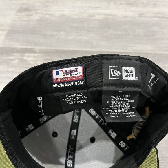 Men's New Era‎ 7 1/4 Chicago White Sox 2024 Armed Forces Day Low Profile 59FIFTY - Picture 7 of 14